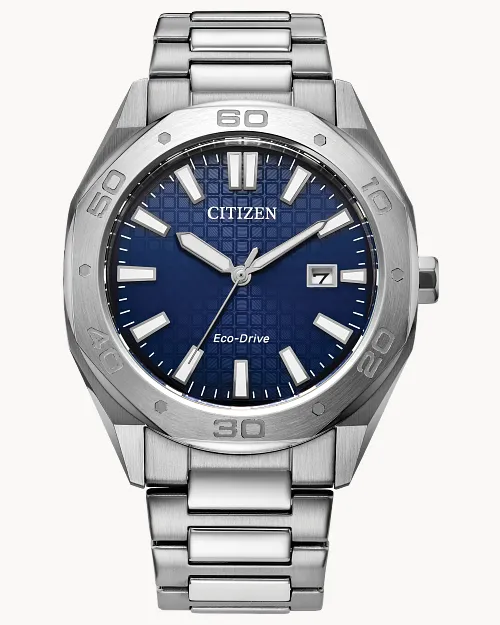 Odyn Blue Dial Stainless Steel Bracelet BM7630-80L | CITIZEN