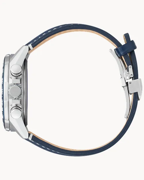 PCAT Blue Dial Leather Strap CB5918-02L | CITIZEN