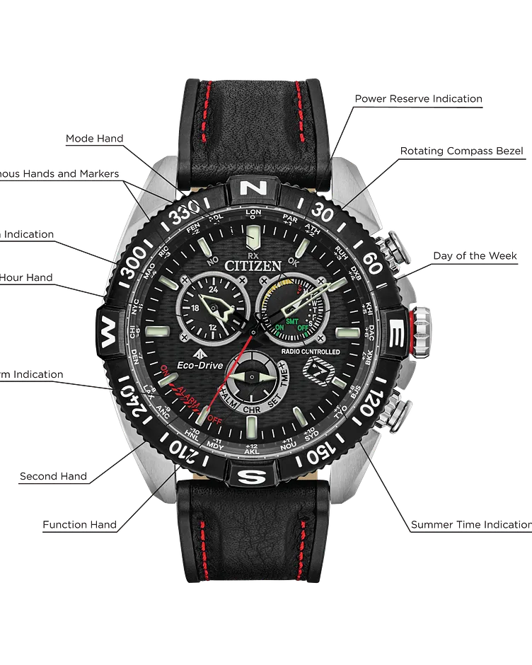 Citizen Promaster Navihawk Eco-Drive Black Watch | CITIZEN