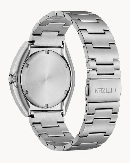 Eco-Drive 365 Black Dial Stainless Steel Bracelet BN1014-55E | CITIZEN