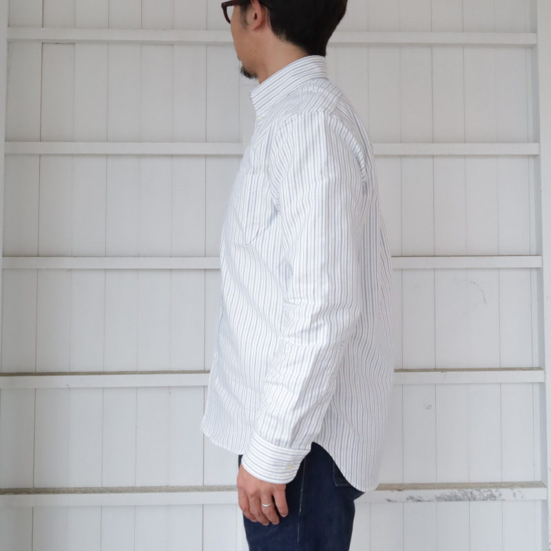 WORKERS Modified BD Shirt Matilda Stripe – by CITRON