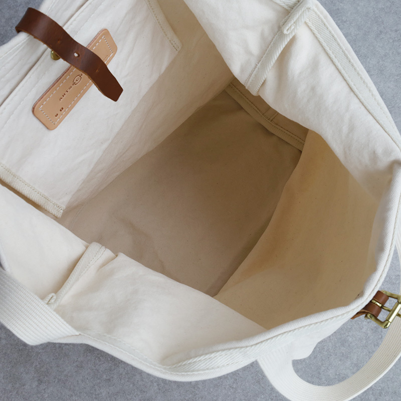 ARTS&CRAFTS #9 CANVAS 2WAY GROCERY TOTE – by CITRON