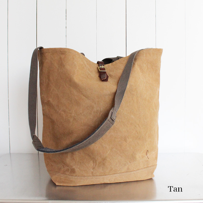 ARTS&CRAFTS #9 CANVAS 2WAY GROCERY TOTE – by CITRON