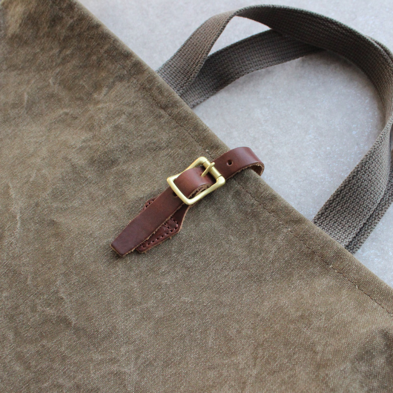 ARTS&CRAFTS #9 CANVAS 2WAY GROCERY TOTE – by CITRON