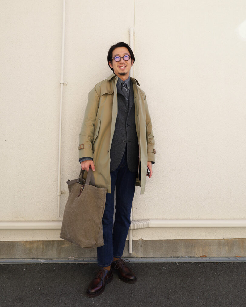 SOUTIENCOL SLIP-ON KHAKI – by CITRON