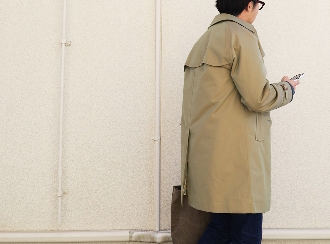 10年後も着ていたいコート – by CITRON