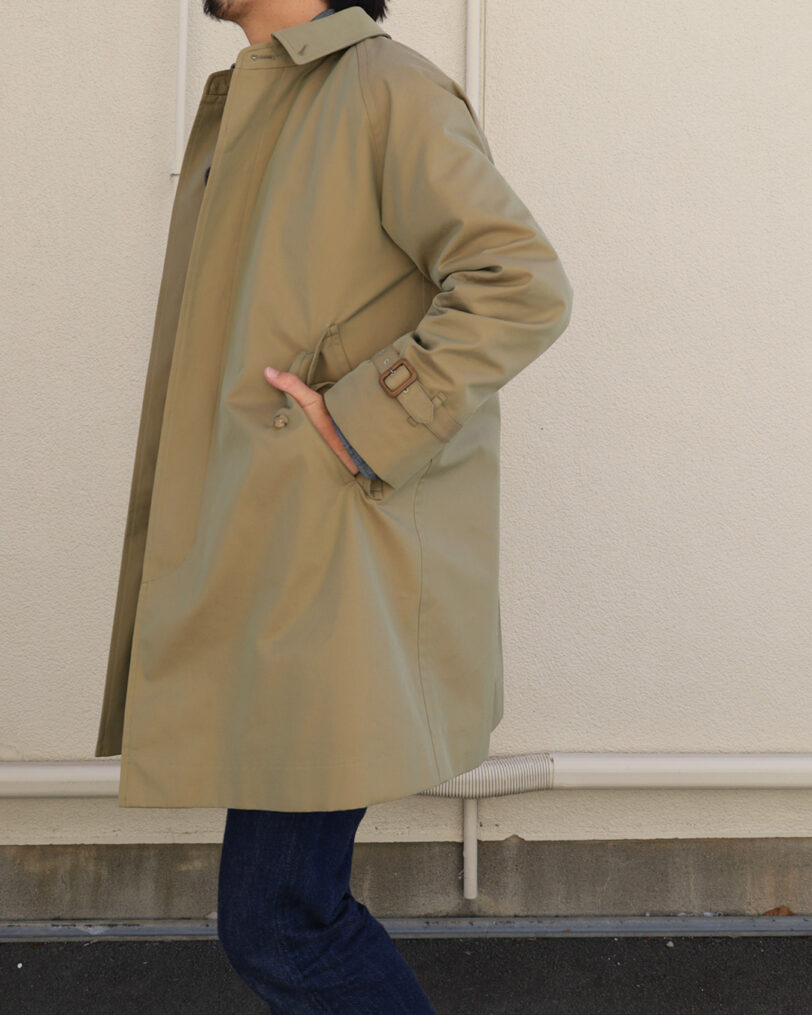 SOUTIENCOL SLIP-ON KHAKI – by CITRON