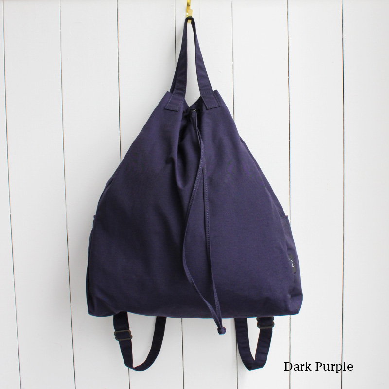 STANDARD SUPPLY SIMPLICITY 2WAY KNAP SACK – by CITRON