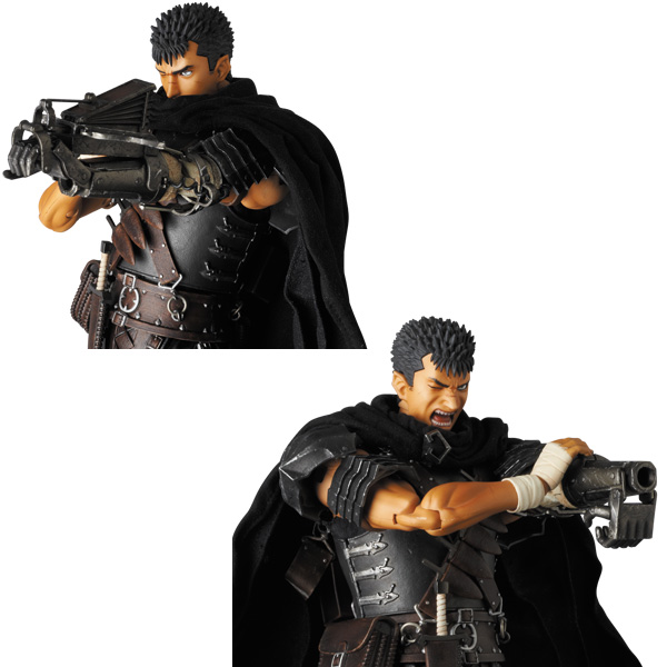 C.J.MART / RAH ガッツ 黒い剣士Ver.