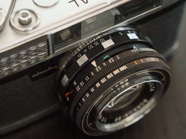 Minolta AL - Classic analogue - Christopher J Osborne