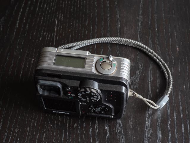 Olympus Camedia C-40 Zoom - Classic digital - Christopher J Osborne