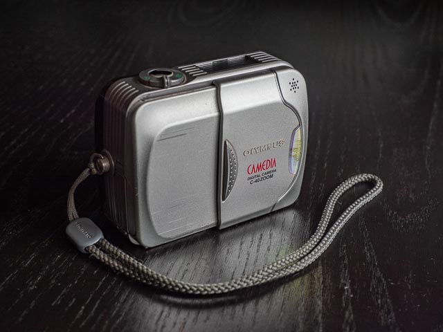 Olympus Camedia C-40 Zoom - Classic digital - Christopher J Osborne