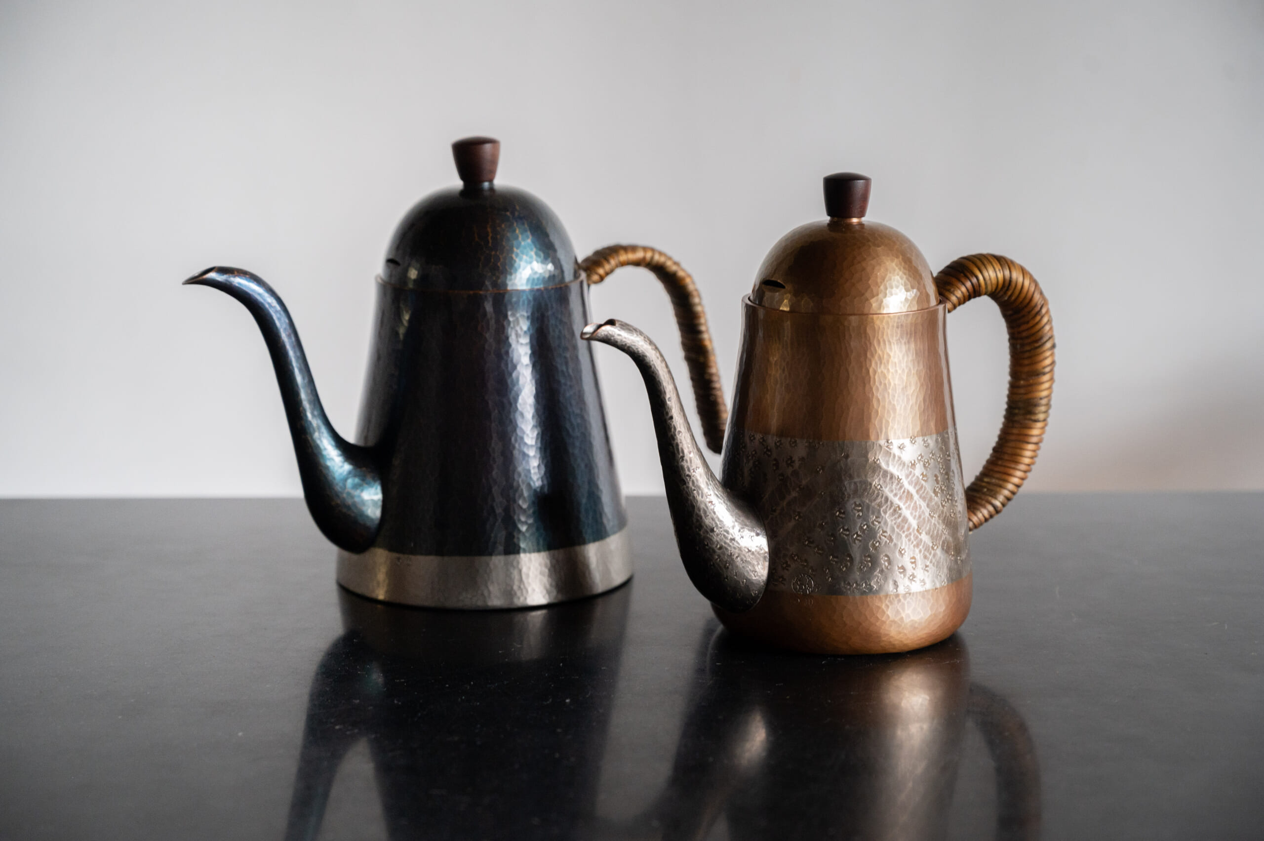 200年以上続く「鎚起銅器」の技術を活かし、 世界から評価される