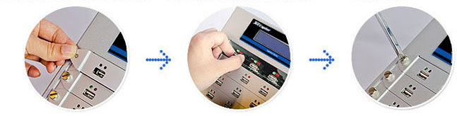 ログ機能付きUSBメモリーデュプリケーター | SD/USBデュプリケーター