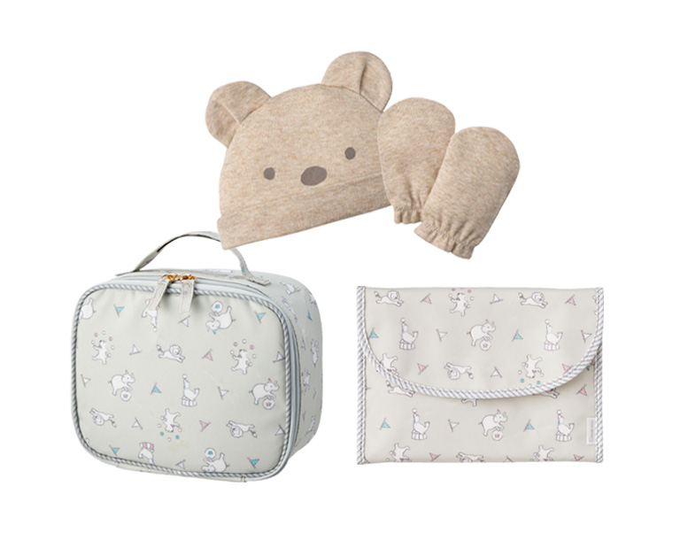 ふわふわボアガウン兼用スリーパー | コンビミニ公式ストア