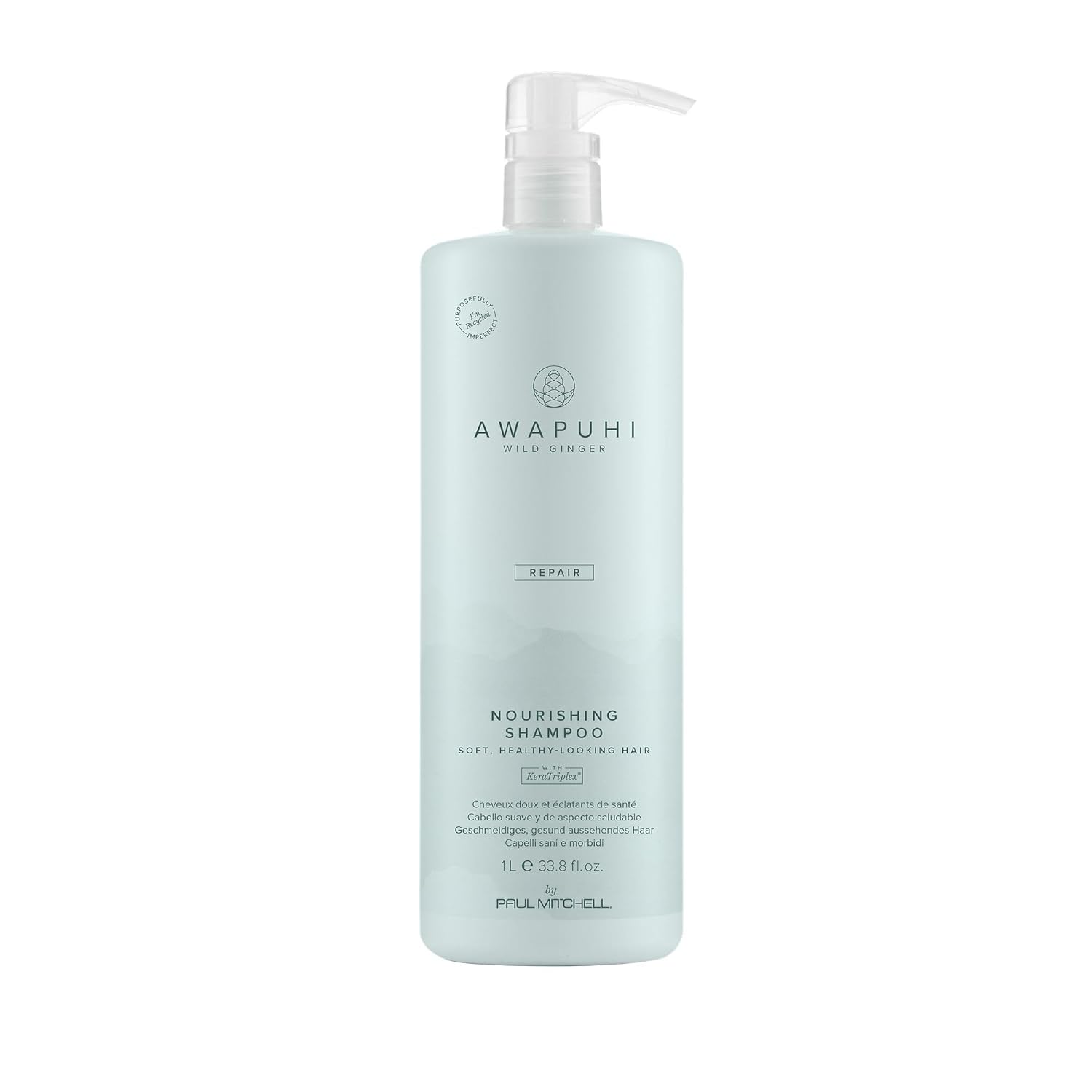 Paul Mitchell Awapuhi Repair Set 33.8oz / 1000ml - Moisturizing
