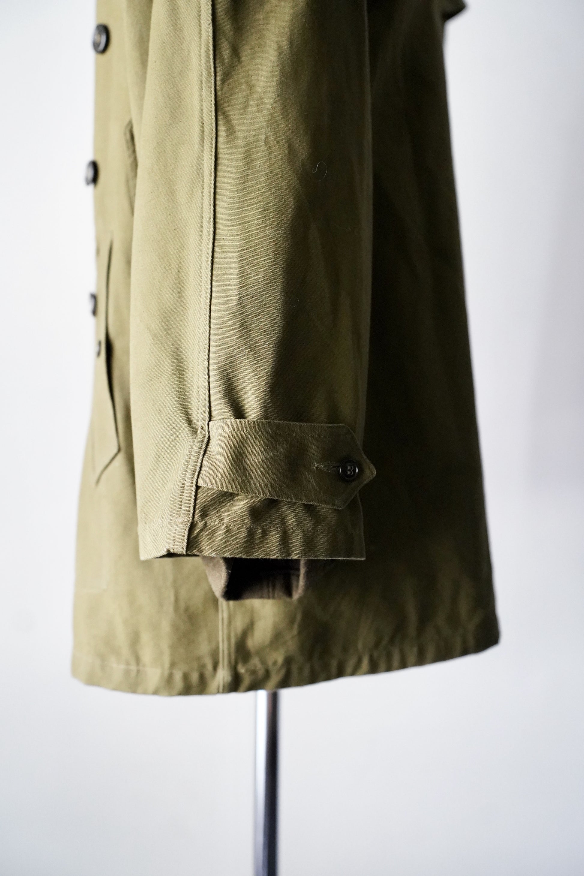MEN VINTAGE フランス軍 M38 MOTORCYCLE JACKET – _COMES THE SUN