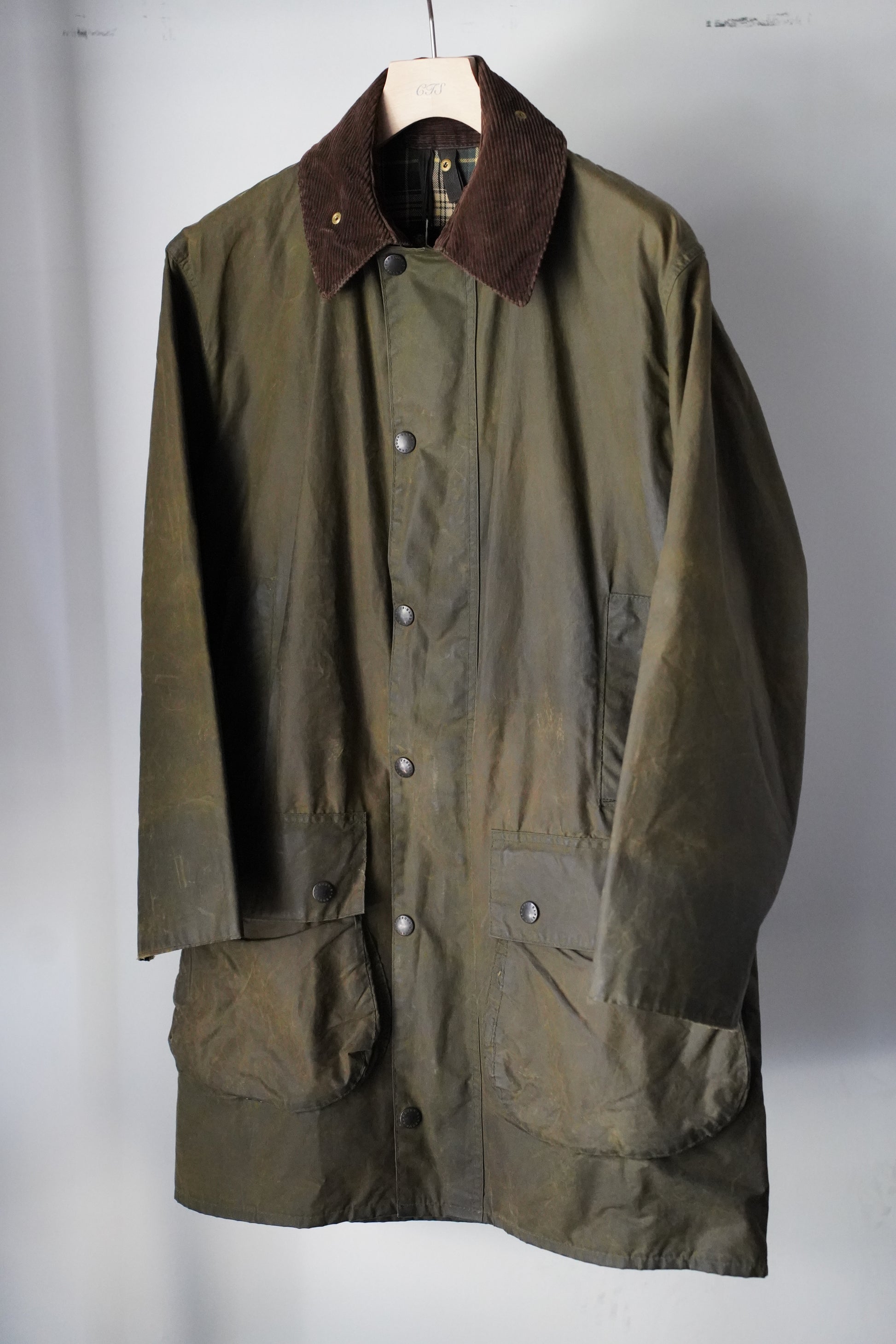 MEN VINTAGE/ビンテージ Barbour Border Sage 38 (3Crown) – _COMES