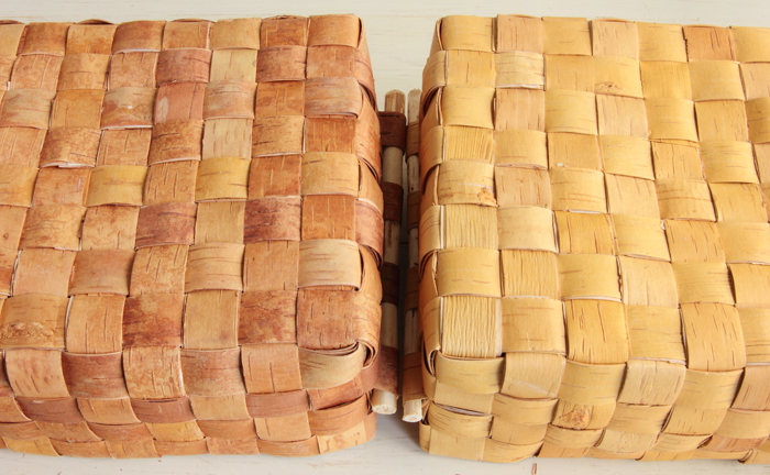 白樺かご/大きな蓋付きボックス COMFOTA 北欧雑貨店