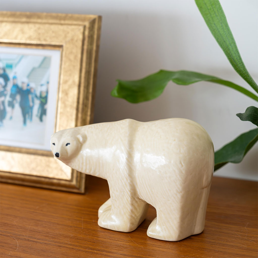 個別販売】Lisa Larson リサ・ラーソン｜POLAR BEAR シロクマ Sサイズ