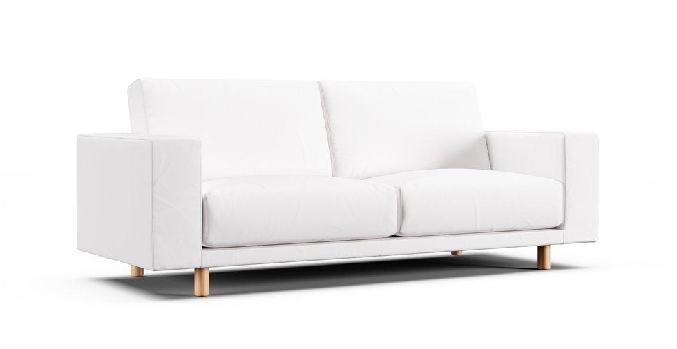 Muji Wide Arm 用ソファカバー - パフォーマンスソファカバー