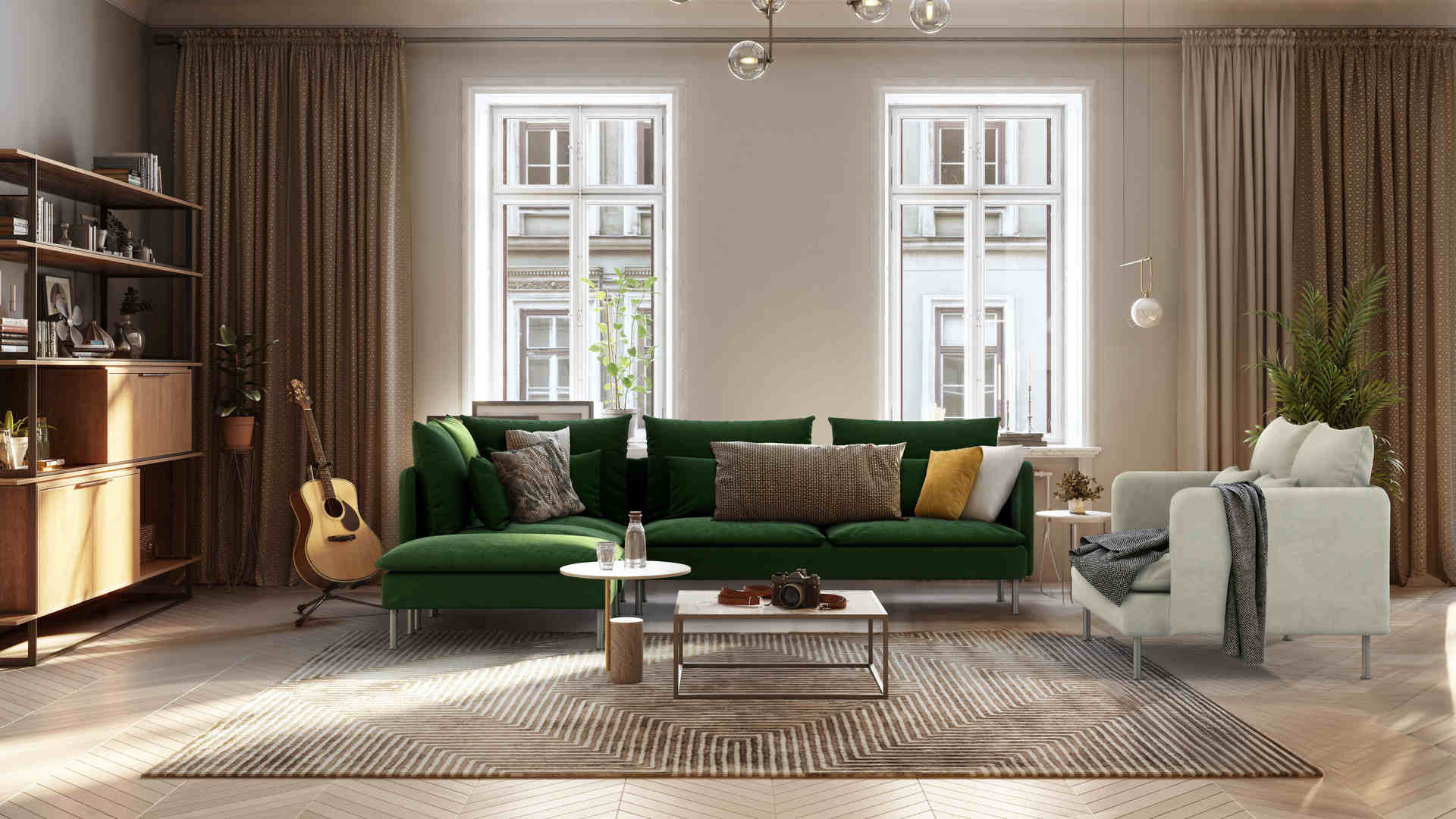 IKEA Soderhamn ソーデルハムン寝椅子用オーダーカバー | コンフォート