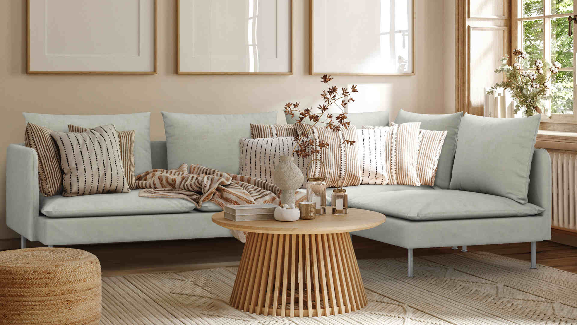 Buy IKEA Soderhamn Corner Section Cover | Comfort Works