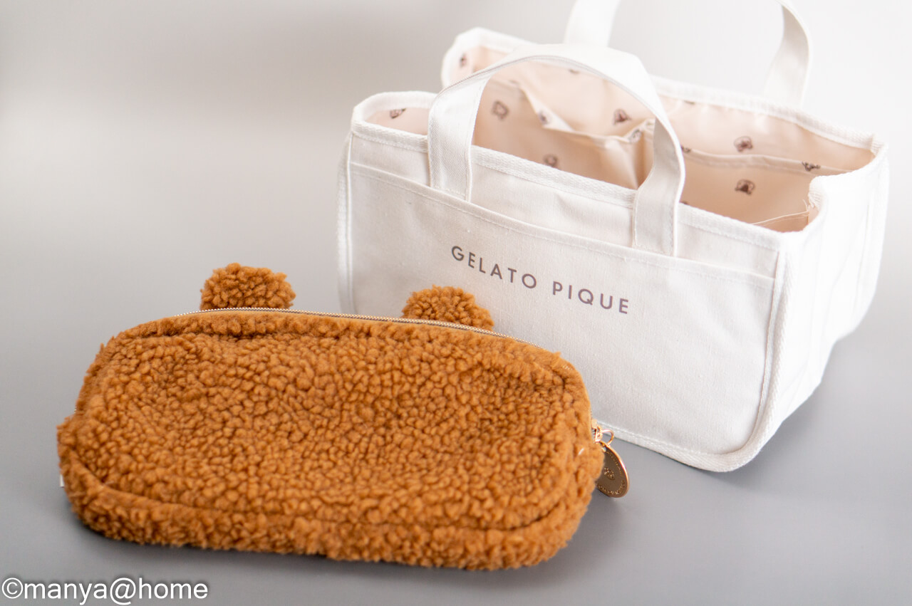 ジェラピケ×あつ森】ムックレビュー。つぶまめポーチがかわいい