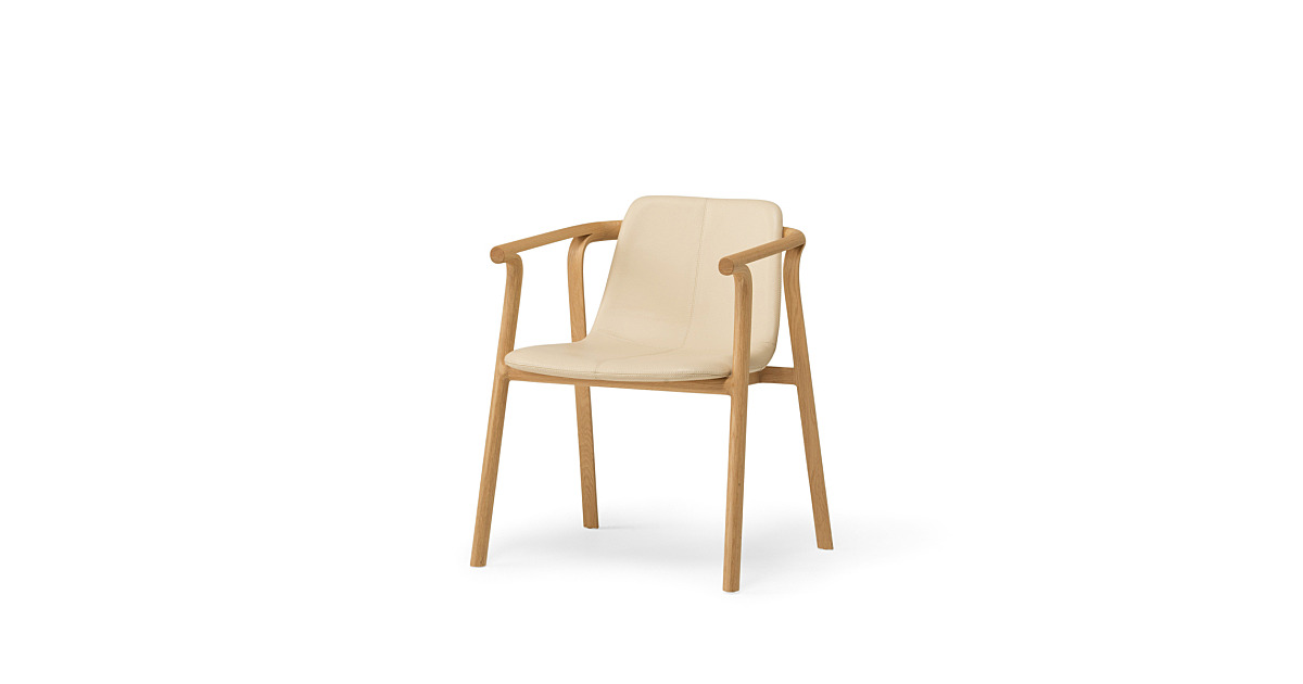 SPLINTER DINING ARMCHAIR (SHELL)｜カンディハウス｜コンフォートQ