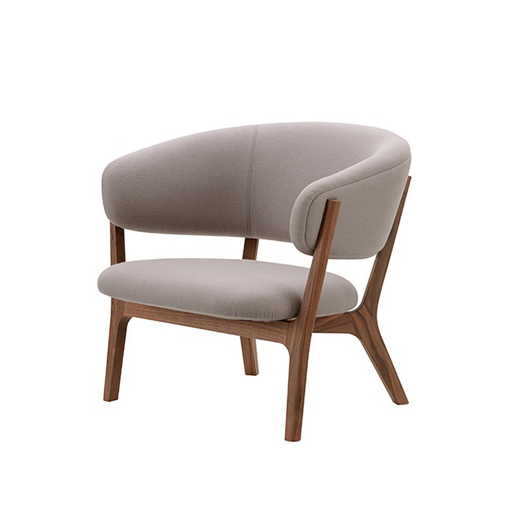 ROUNDISH SINGLE SEAT SOFA｜マルニ木工｜コンフォートQ｜阪急百貨店の