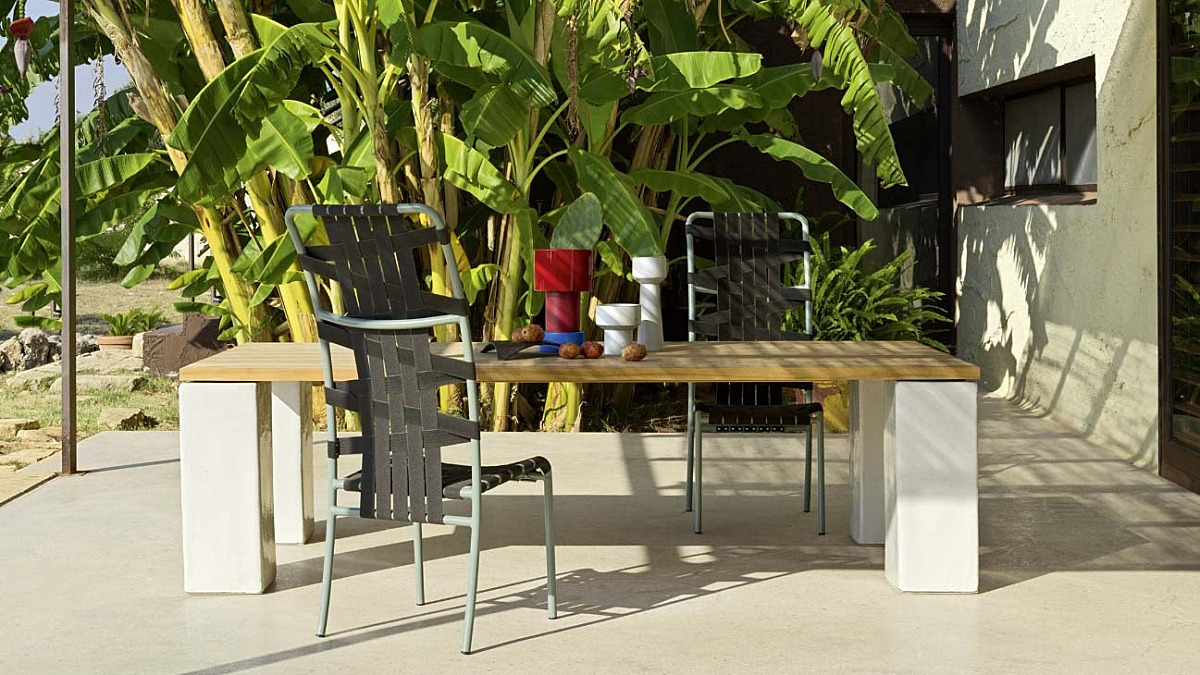 ジェルバゾーニでつくる アウトドアリビングのすすめ｜コンフォートQ