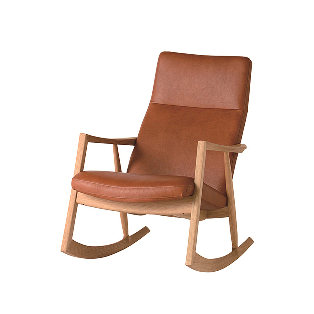 WHITEWOOD ROCKING CHAIR｜日進木工｜コンフォートQ｜阪急百貨店の