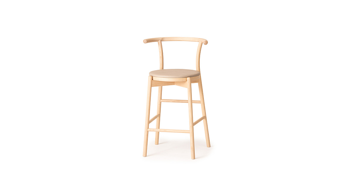 KOTAN HIGHCHAIR（UPHOLSTERED）｜カンディハウス｜コンフォートQ