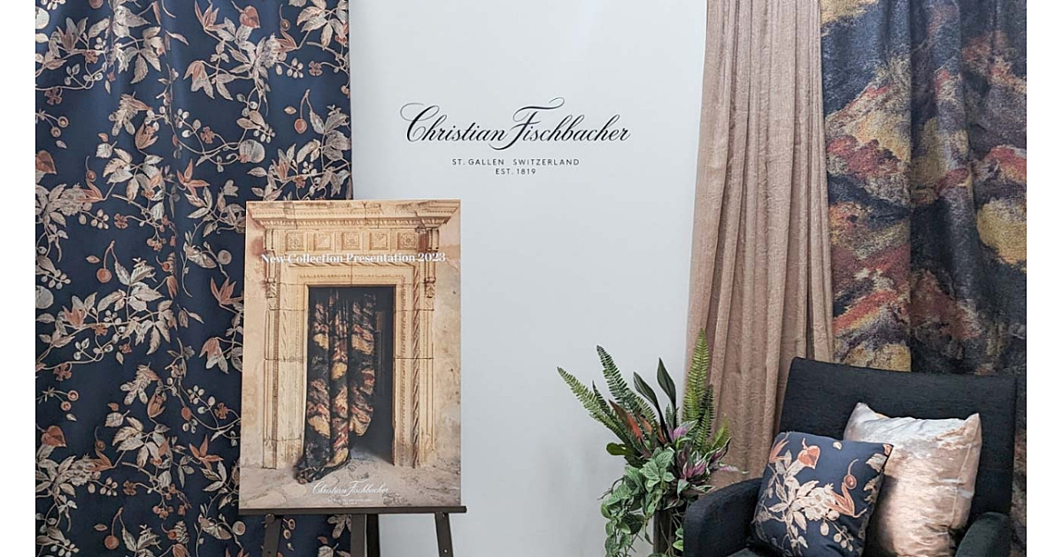 カーテン新作発表会レポート-クリスチャン・フィッシュバッハ