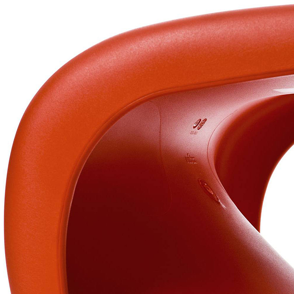 パントンチェア オレンジ vitra/ヴィトラ Panton Chair/パントンチェア