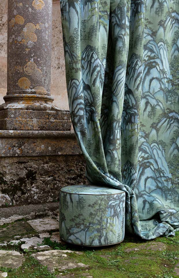 カーテン新作発表会レポート-クリスチャン・フィッシュバッハ