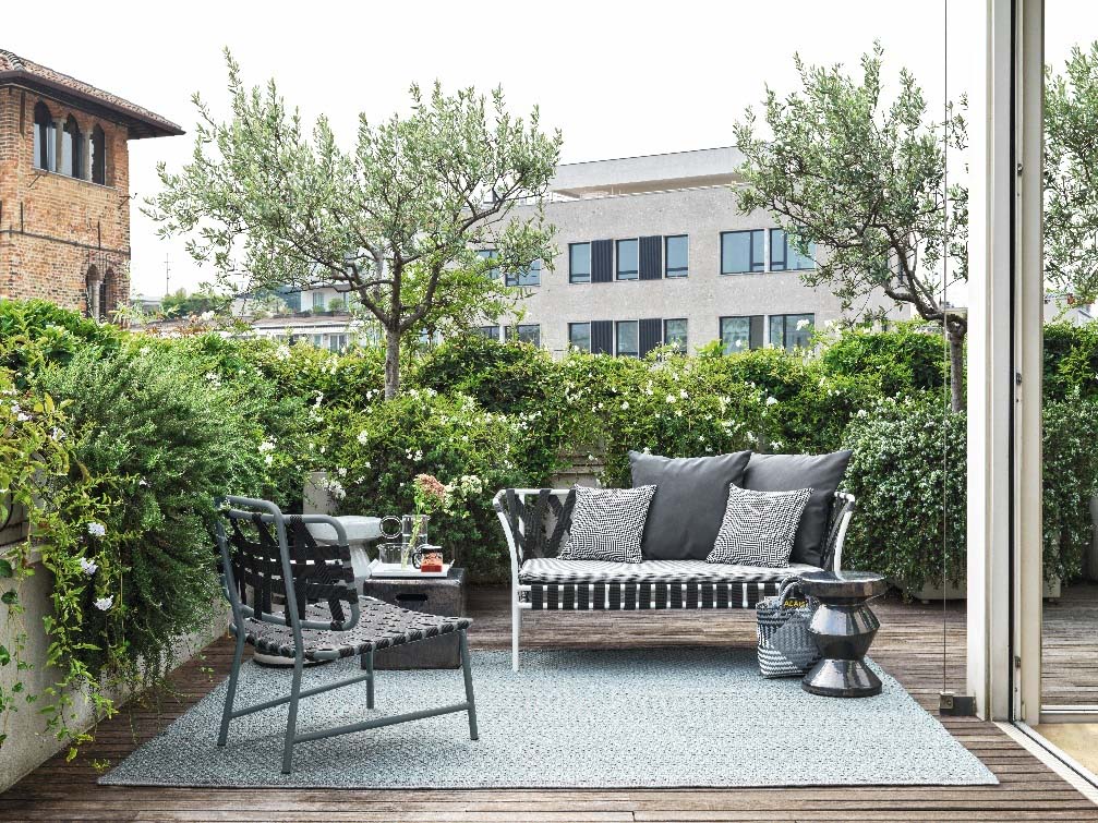 ジェルバゾーニでつくる アウトドアリビングのすすめ｜コンフォートQ