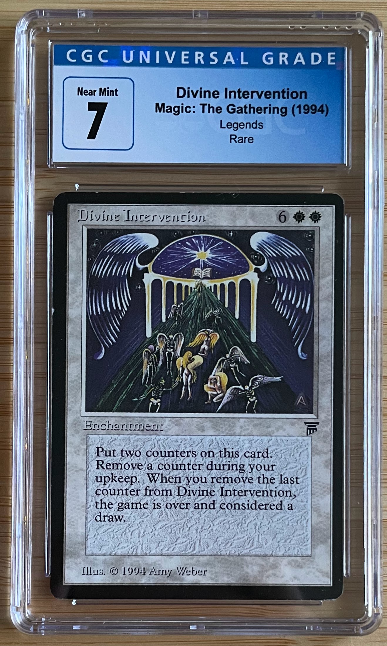 Adun Oakenshield – Legends CGC 8.5 MTG – Comics To Astonish