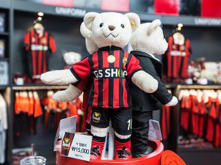 FCソウル FAN PARK｜金浦空港(ソウル)のショッピング店｜韓国旅行