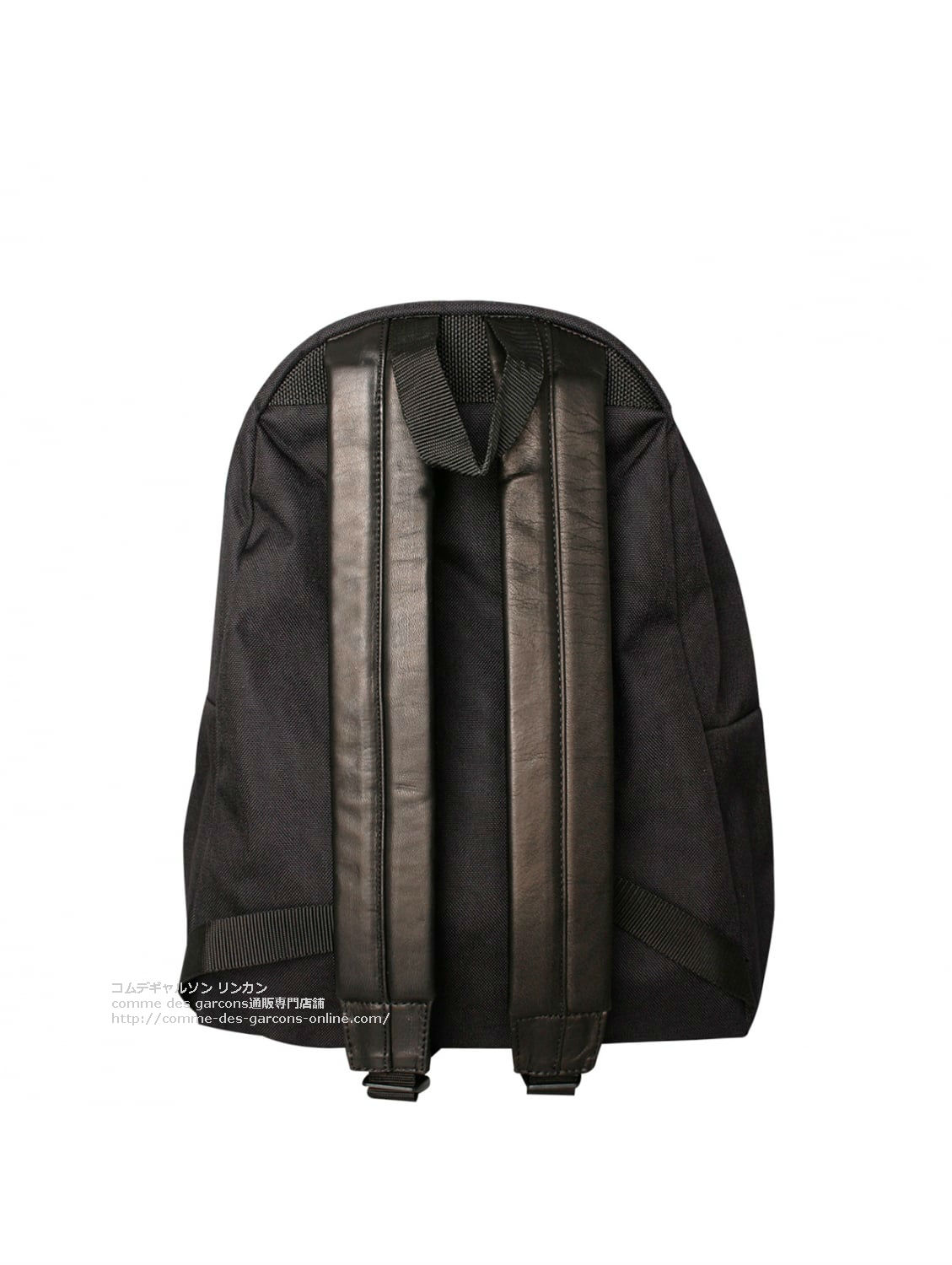 コムデギャルソン☆リュック-バックパック-・黒S-ミニサイズ-（馬革