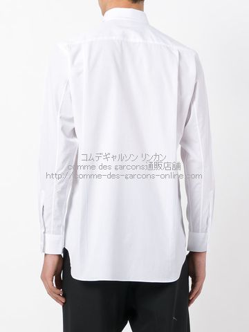 COMMEdesGARCONS PLAY 黒ハート シャツ メンズ | コムデギャルソン