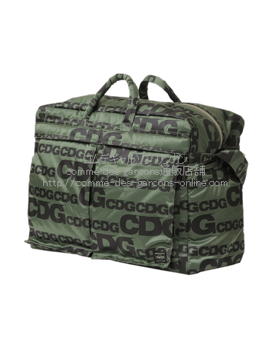 コムデギャルソンCDG限定ポーター・タンカー・ボストンバッグ（PORTER