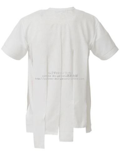 コムデギャルソンCDG 短冊切りTシャツ | コムデギャルソン リンカン