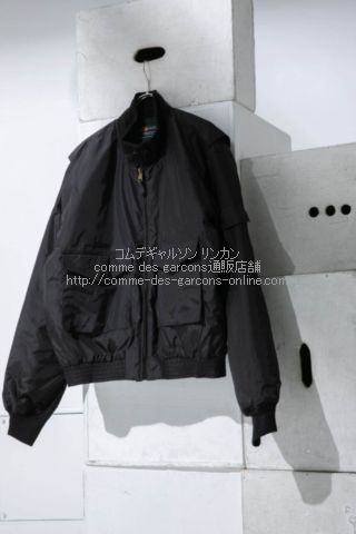 CDGコムデギャルソン限定アルファ MA1＆WEP（G-8）リバーシブル