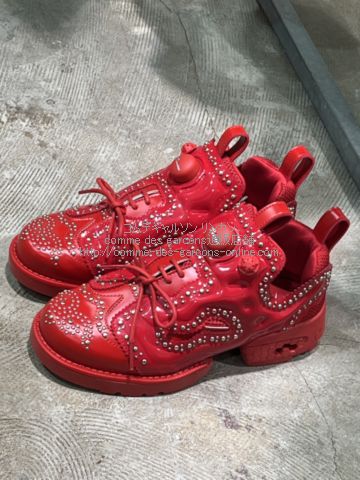 ノワール ケイ ニノミヤ × リーボック インスタポンプ フューリー