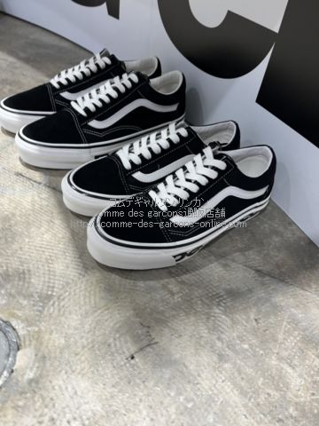 コムデギャルソンCDG限定 VANS オールドスクール(OLD SKOOL