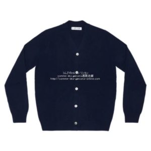 cdgshirt-forever-cardigan-navy