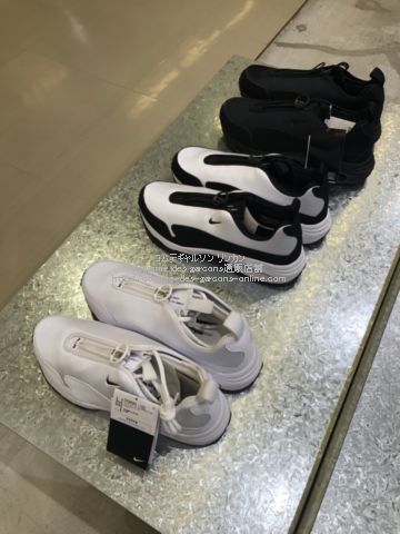 コムデギャルソン オムプリュス × ナイキ・エア・サンダー・マックス