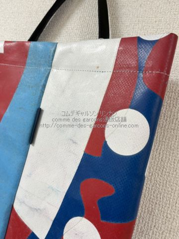 コムデギャルソン 限定フライターグ トートバッグ- 2023ホリデー