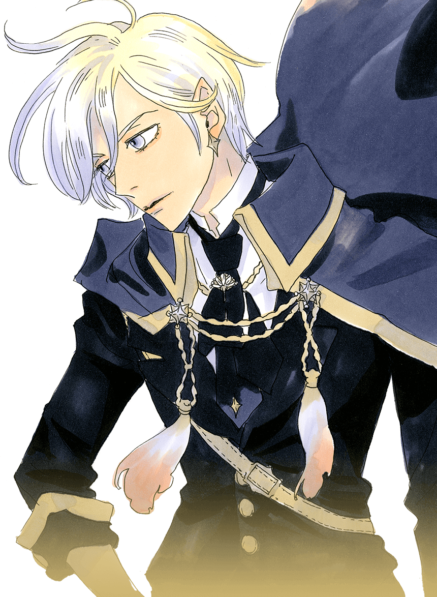 5/15まで！『シュガシュガルーン』のピアスを再現した「氷雪のピアス